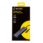 Winx Connect Pro 6-In-1 Type C Hub