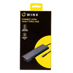 Winx Connect Ultra 14-In-1 Type C Hub
