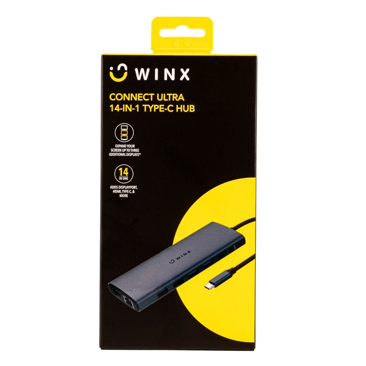 Winx Connect Ultra 14-In-1 Type C Hub