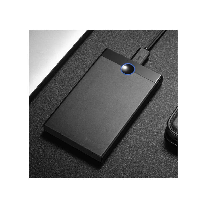 Winx Store Fast 2.5 inch USB 3.2 Enclosure - Black
