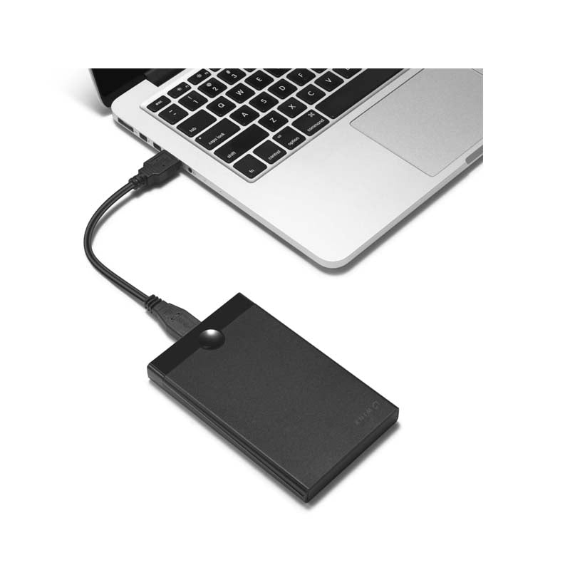 Winx Store Fast 2.5 inch Type C Enclosure - Black