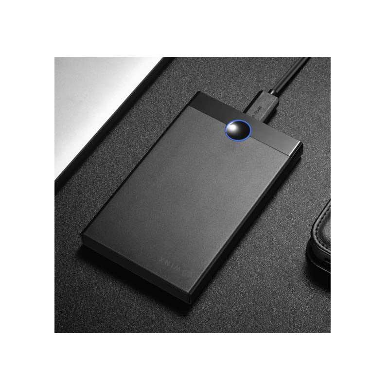 Winx Store Fast 2.5 inch Type C Enclosure - Black