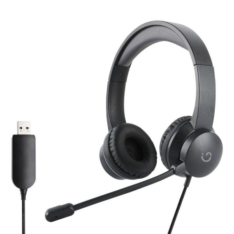 Winx Call Clear USB Headset - Black