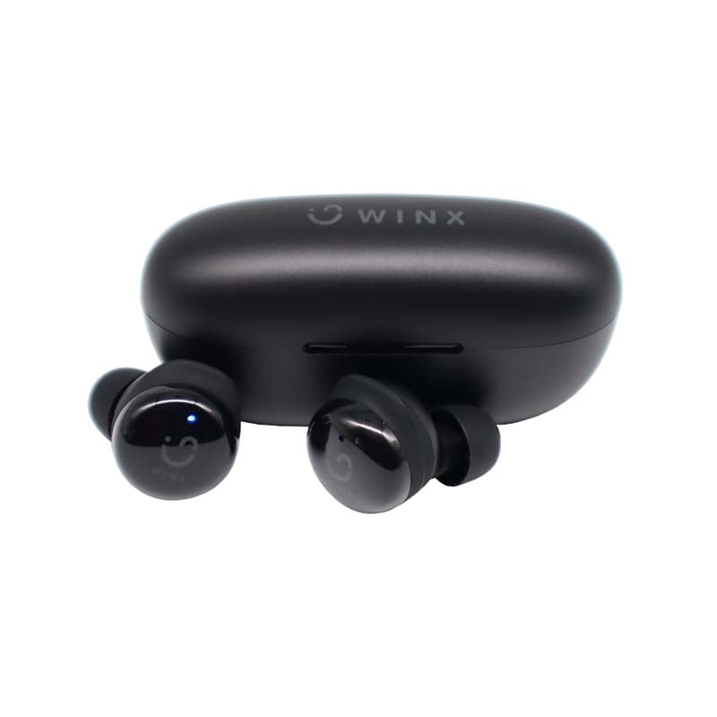 Winx Vibe Active 2 True Wireless Earbuds - Black