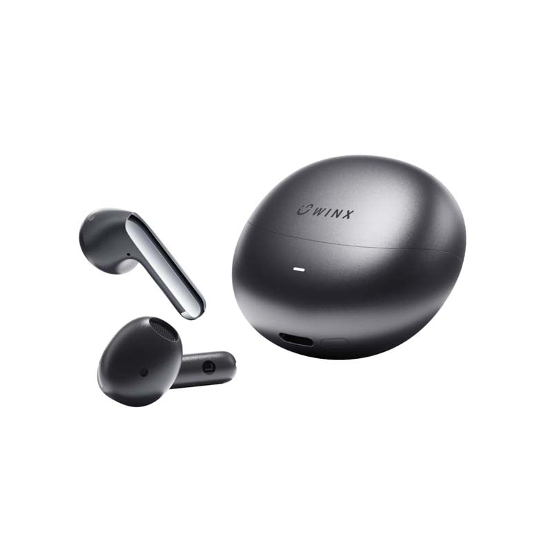 Winx Vibe More Adaptive ANC Earpods - Black