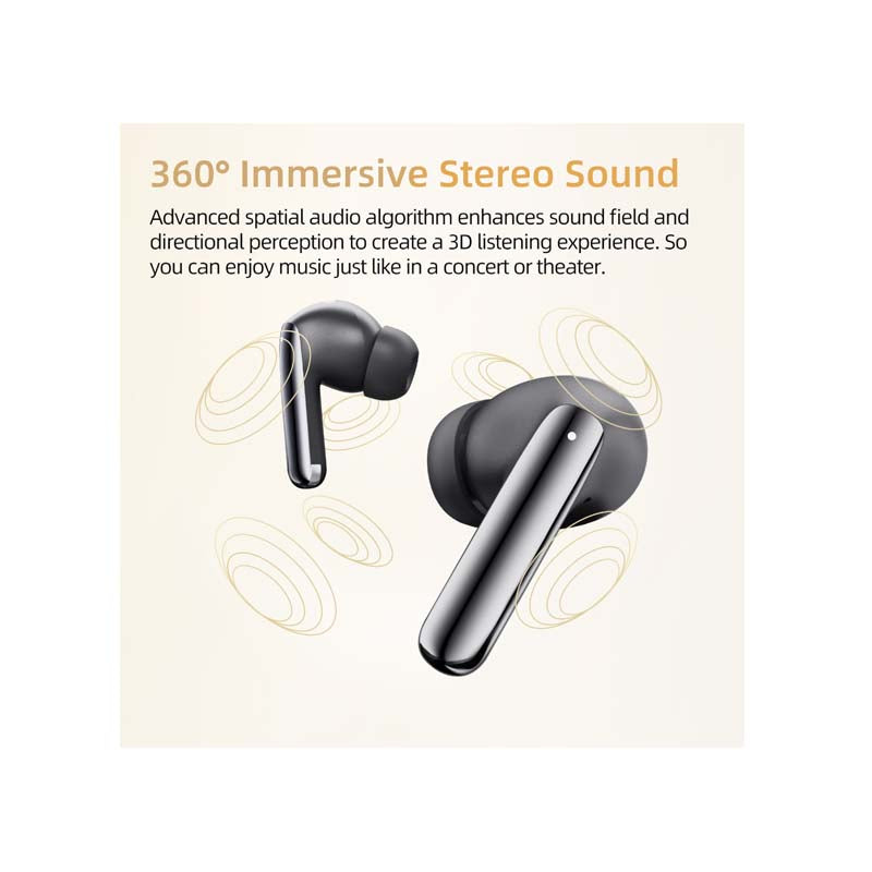 Winx Vibe More Adaptive ANC Earpods - Black