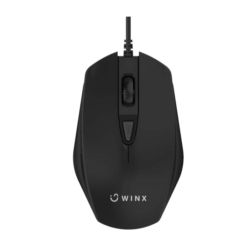 Winx Do Essential Wired Mouse - Black