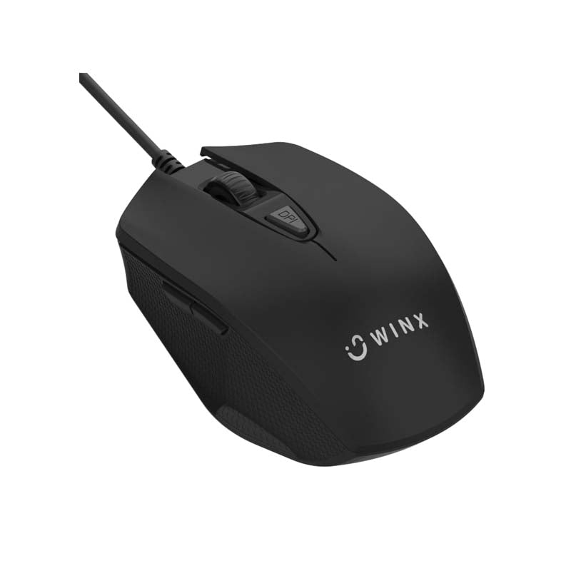 Winx Do Essential Wired Mouse - Black