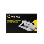 Winx Do Ergo Vertical Laptop Stand - Silver