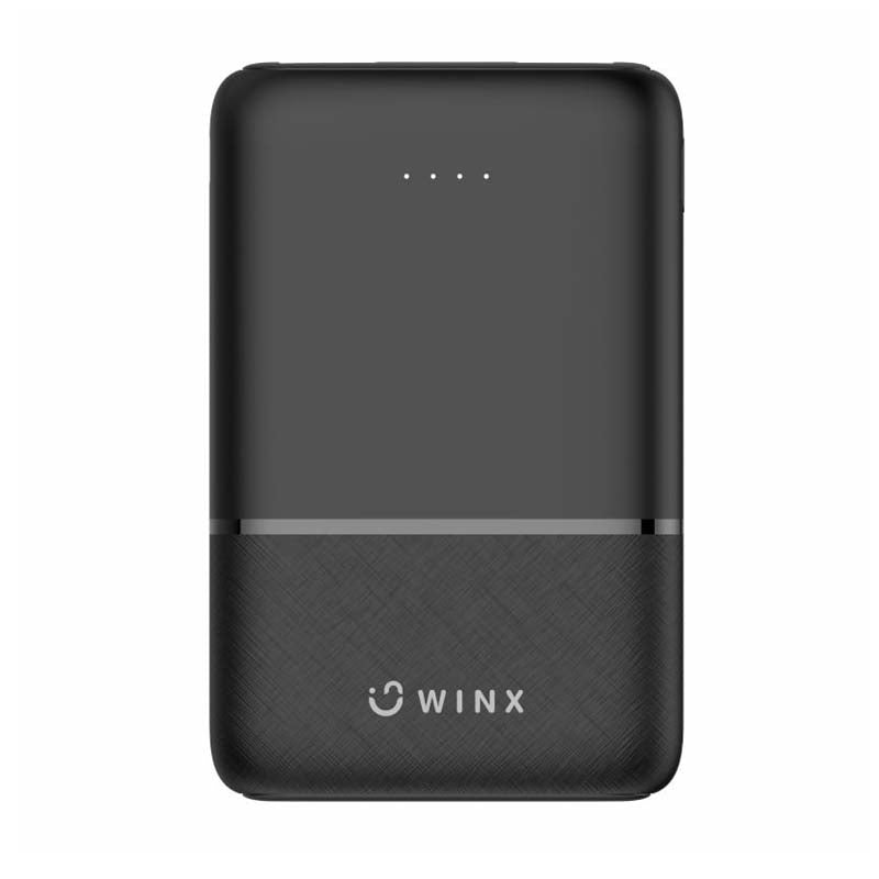 Winx Go Simple 5000mAh Power Bank - Black