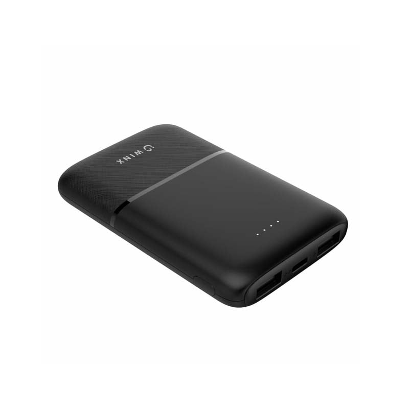 Winx Go Simple 5000mAh Power Bank - Black