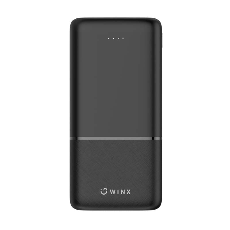 Winx Go Simple 20000mAh Power Bank - Black
