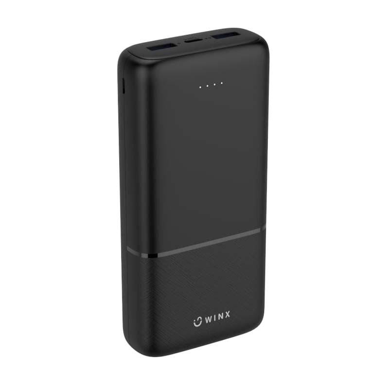 Winx Go Simple 20000mAh Power Bank - Black