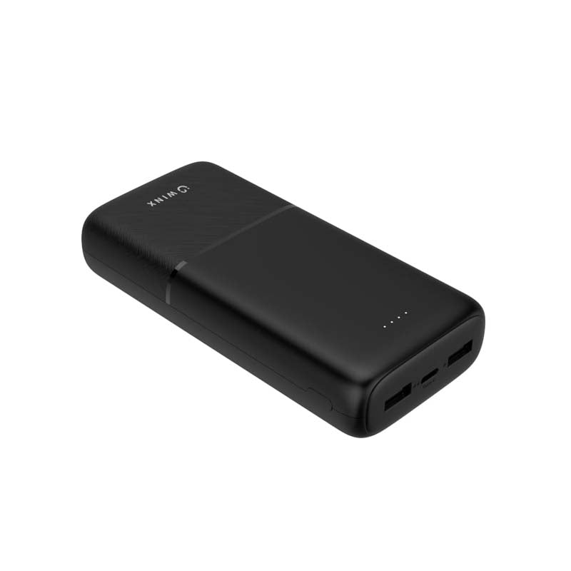 Winx Go Simple 20000mAh Power Bank - Black