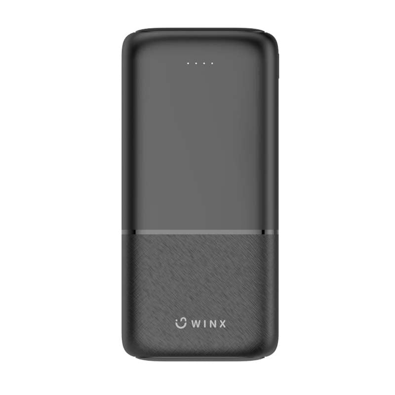 Winx Go Simple 30000mAh Power Bank - Black