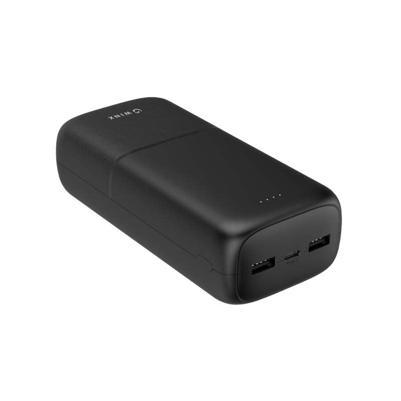 Winx Go Simple 30000mAh Power Bank - Black