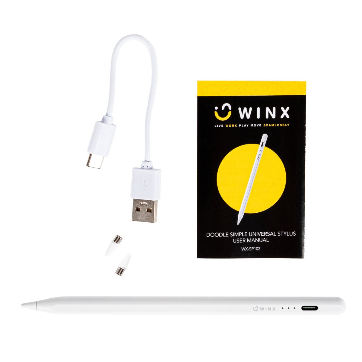 Winx Doodle Simple Universal Stylus Pen