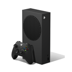 Xbox Series S 1TB + 2 x Wireless Controller Black + Wired Headset - Black