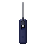 Xiaomi 33W Power Bank 10000 (Integrated Cable) - Blue - Blue