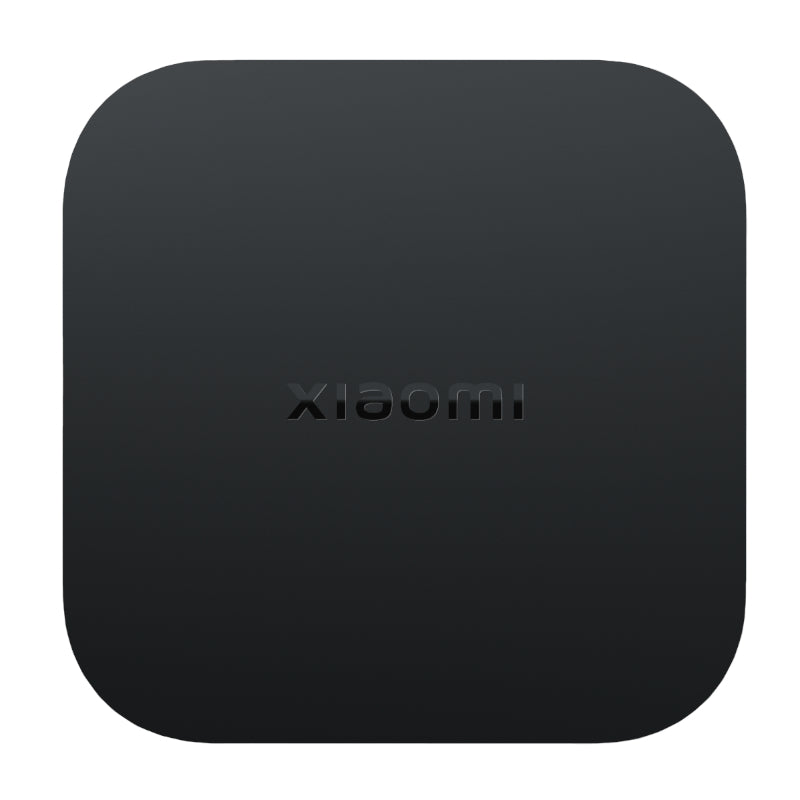 Xiaomi 4K Ultra HD TV Box S Media Player (2nd Gen) - Black