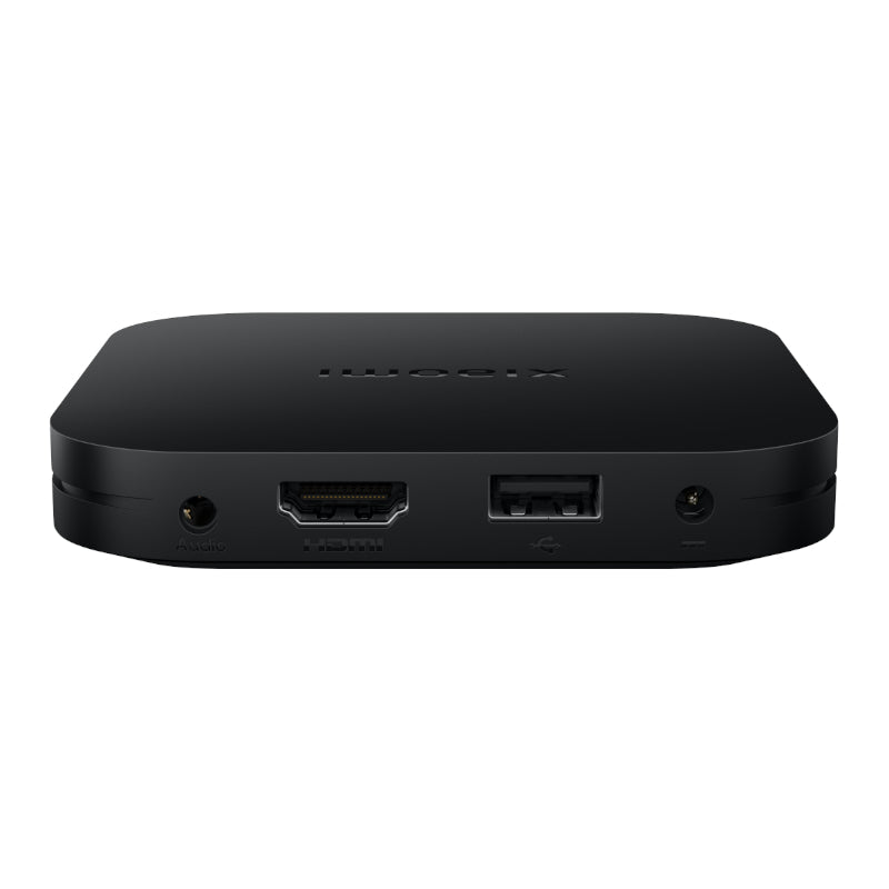 Xiaomi 4K Ultra HD TV Box S Media Player (2nd Gen) - Black