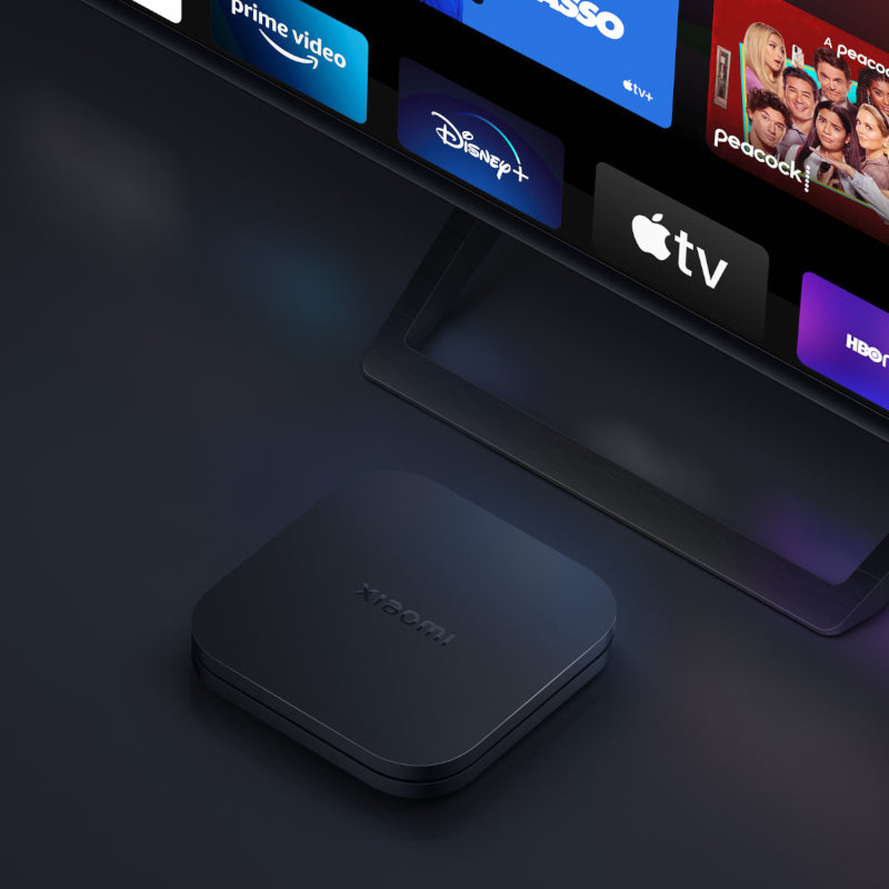 Xiaomi 4K Ultra HD TV Box S Media Player (2nd Gen) - Black