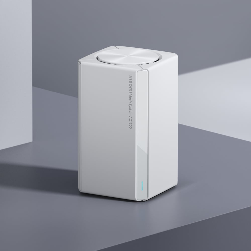 Xiaomi AC1200 Whole Home Mesh Wi-Fi System 3 Pack - White - White