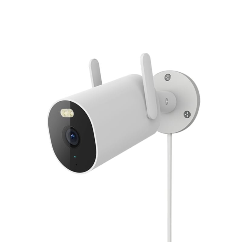Xiaomi AW300 2K Outdoor Security Camera - White - White