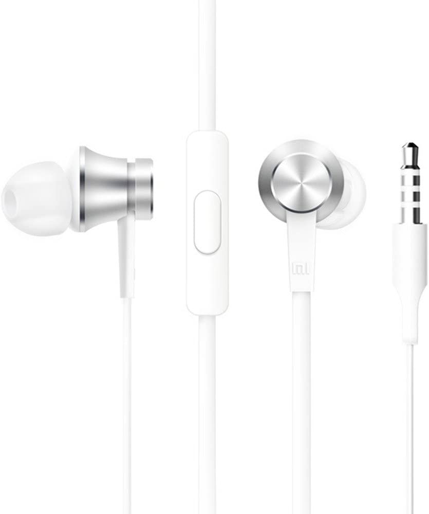 Xiaomi In-Ear Wired Earbuds Basic - Silver - Silver