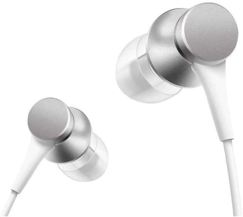 Xiaomi In-Ear Wired Earbuds Basic - Silver - Silver