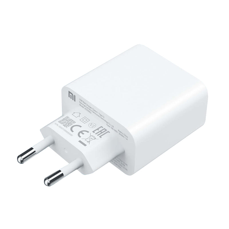 Xiaomi Mi 33W 2 Port Wall Charger - White - White