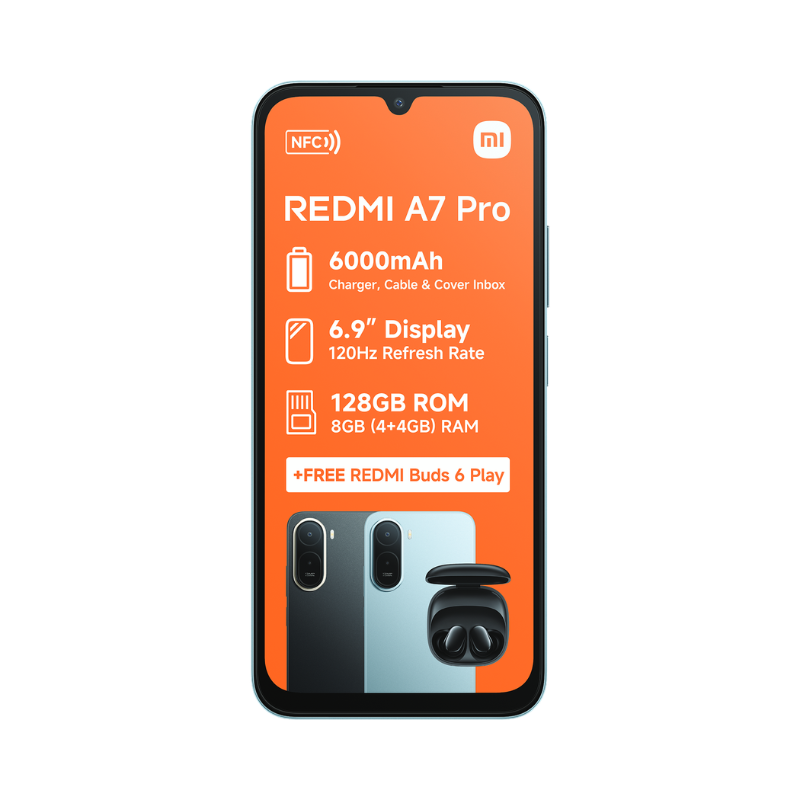 Xiaomi Redmi A7 Pro 4G Dual Sim 128GB - Blue - Blue