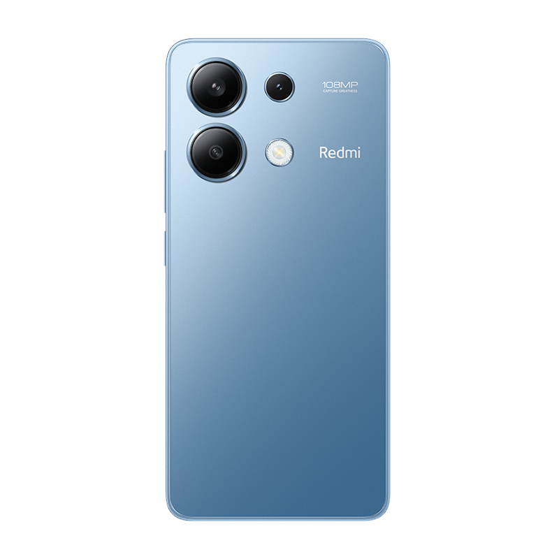 Xiaomi Redmi Note 13 4G Dual Sim 256GB - Blue - Blue