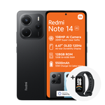 Xiaomi Redmi Note 14 4G Dual Sim 128GB - Black - Black