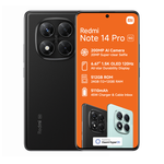 Xiaomi Redmi Note 14 Pro 5G Dual Sim 512GB - Black - Black