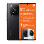 Xiaomi Redmi Note 14 Pro+ 5G Dual Sim 512GB - Black - Black