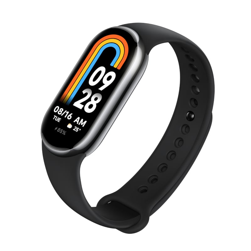 Xiaomi Smart Band 8 - Black - Black