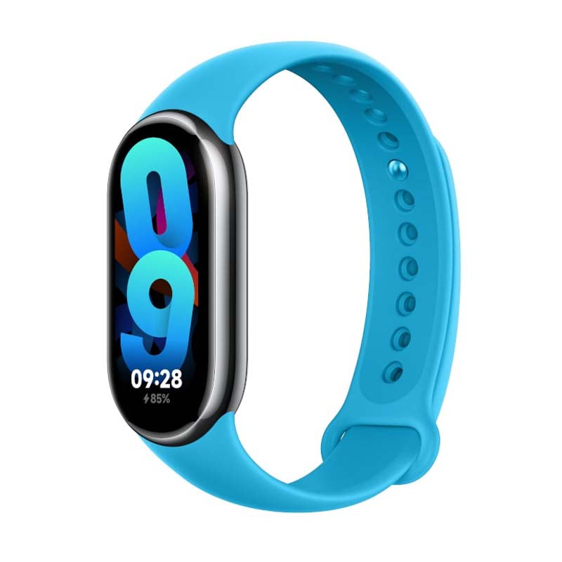 Xiaomi Smart Band 8 Checkered Strap - Aqua Blue - Blue