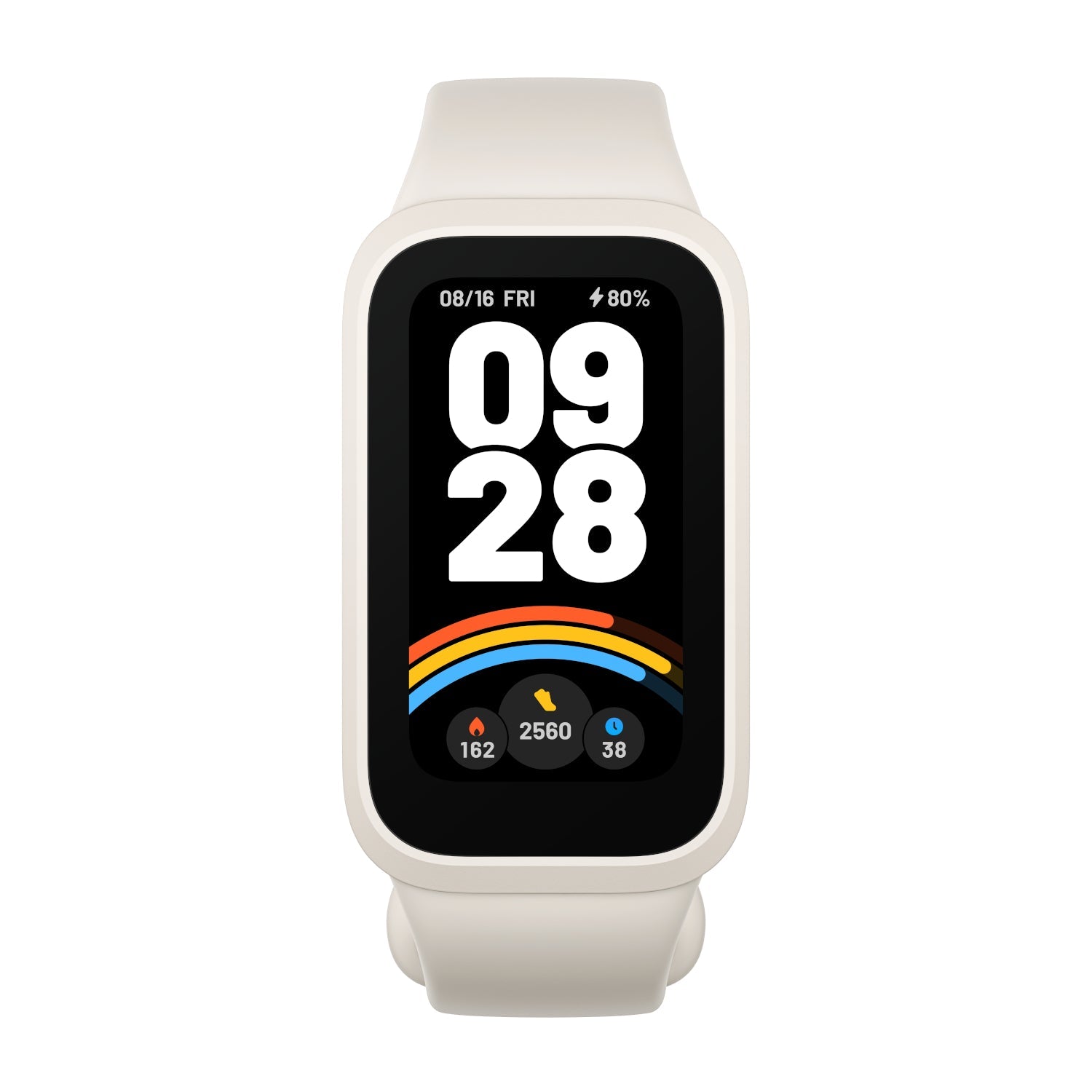 Xiaomi Smart Band 9 Active - Beige White - White
