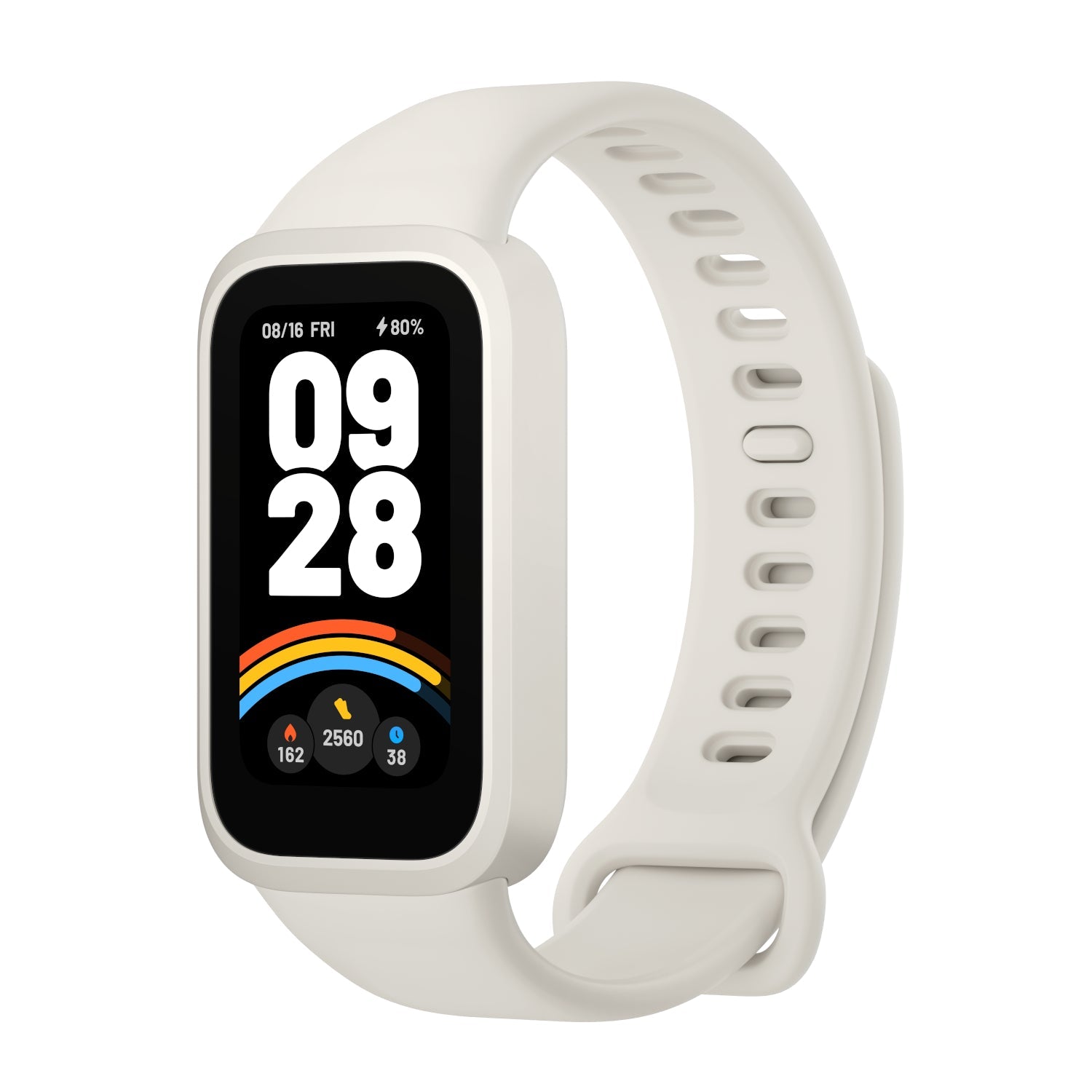 Xiaomi Smart Band 9 Active - Beige White - White