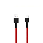 Xiaomi USB Type C Braided 1M Cable - Red - Red