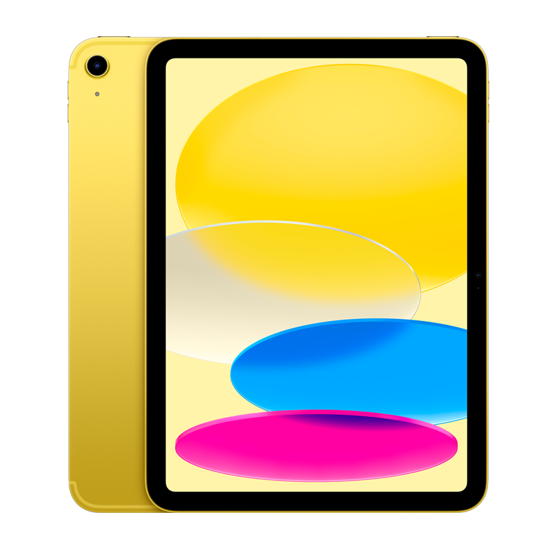 Apple iPad 11-inch Wi-Fi + Cellular 256GB A16 - Yellow