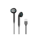Yookie YTL-09 Wired Earphones Type-C - Black - Black