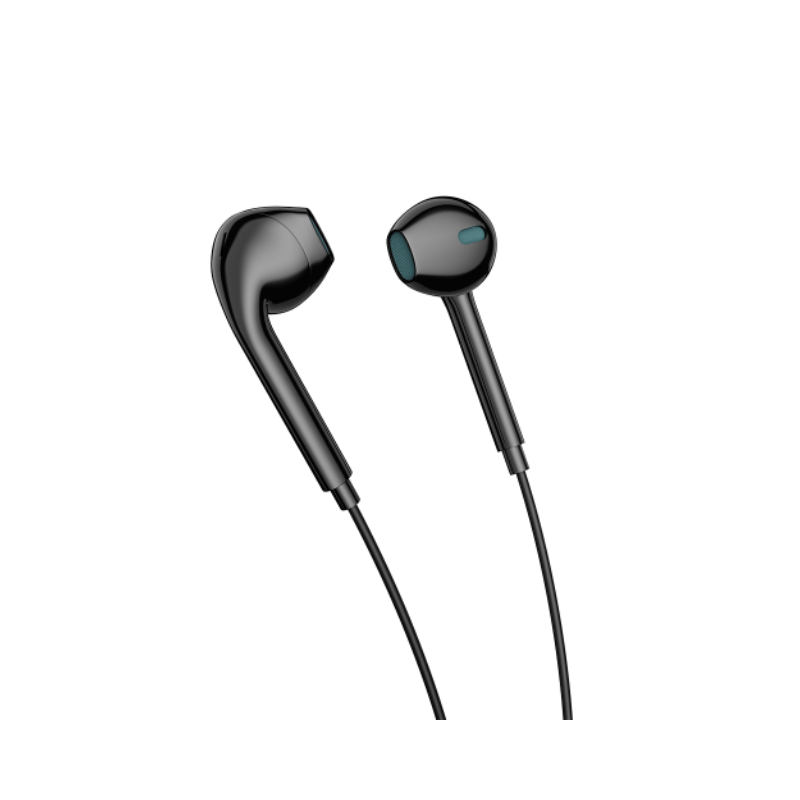 Yookie YTL-09 Wired Earphones Type-C - Black - Black