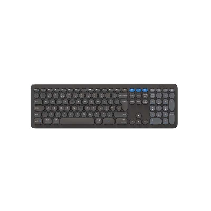 ZAGG Pro Wireless Keyboard 17 Inch - Grey