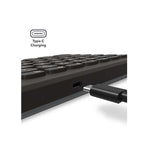 ZAGG Pro Wireless Keyboard 17 Inch - Grey