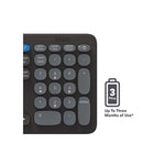 ZAGG Pro Wireless Keyboard 17 Inch - Grey