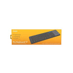 ZAGG Pro Wireless Keyboard 17 Inch - Grey