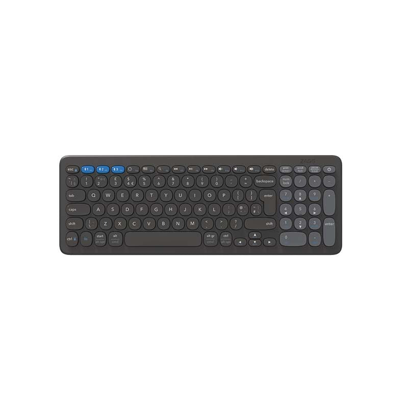 ZAGG Pro Wireless Keyboard 15 Inch - Grey