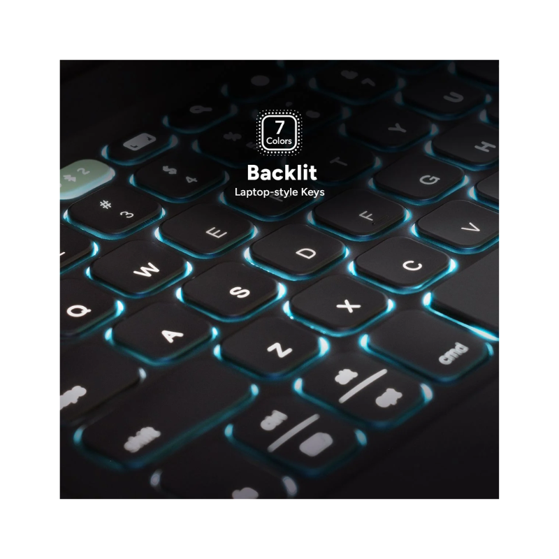 ZAGG Pro Keys 2 Keyboard For Apple iPad Air 13 - Black